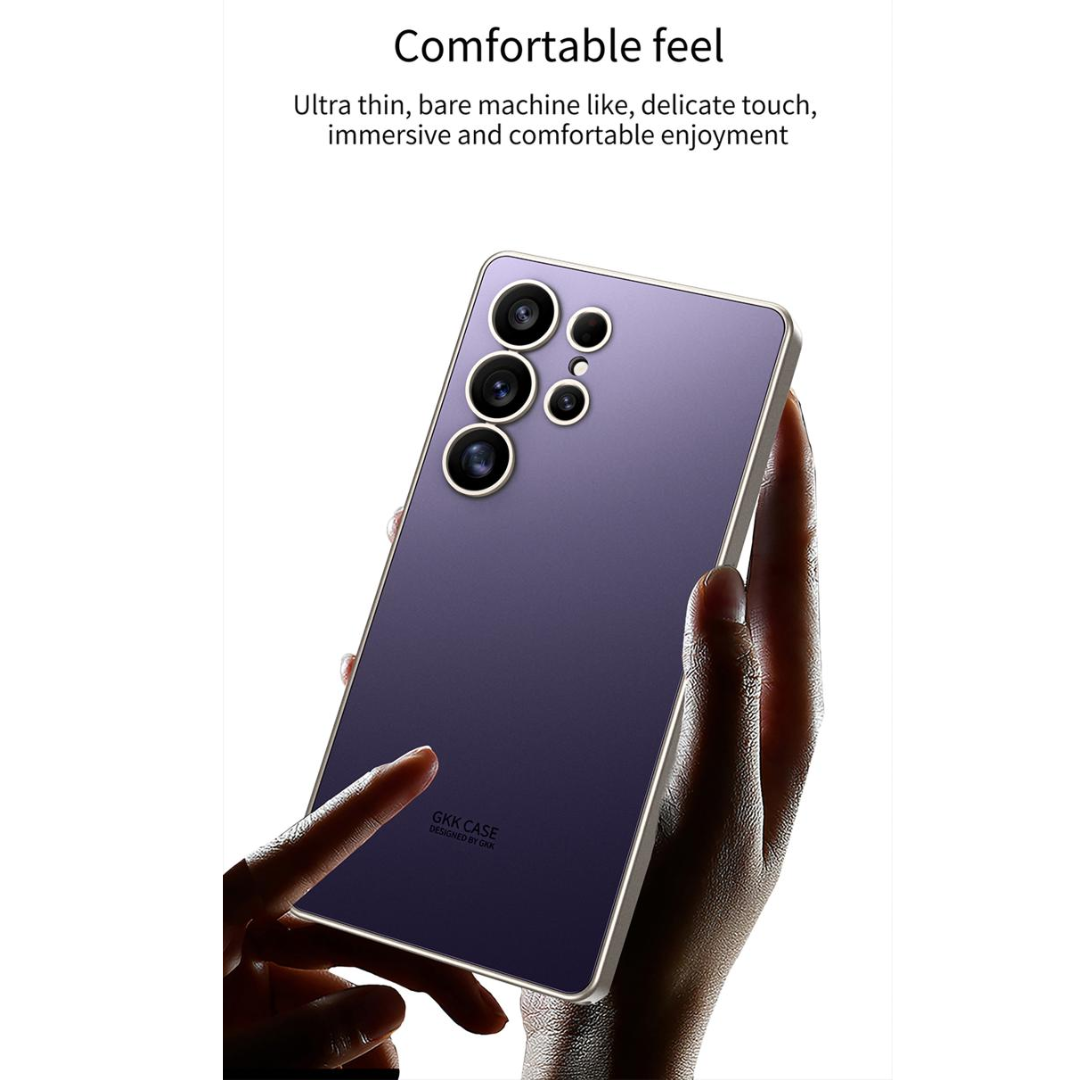 Matte Finish Protective Frosted Skin Feel Case- Samsung