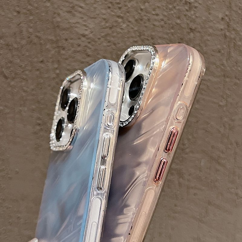 Premium Marble Textured Case- iPhone