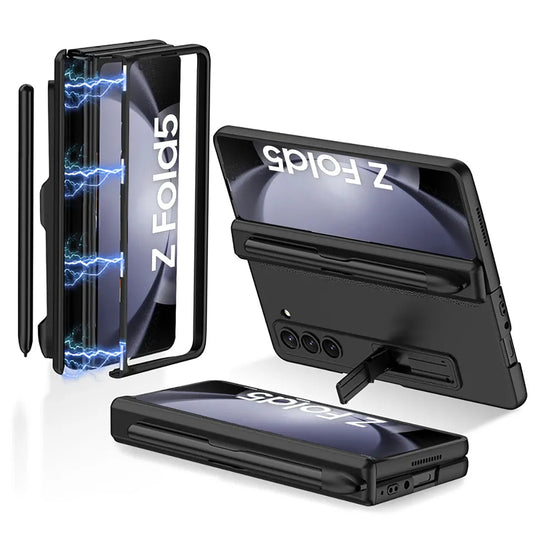 MAGNETIC FRAME KICK STAND ALL-INCLUDED CASE WITH S PEN SLOT Z FOLD 5
