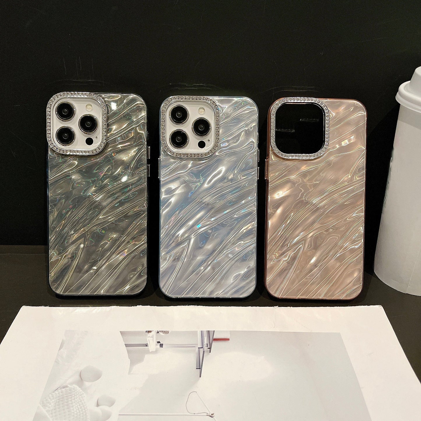 Premium Marble Textured Case- iPhone