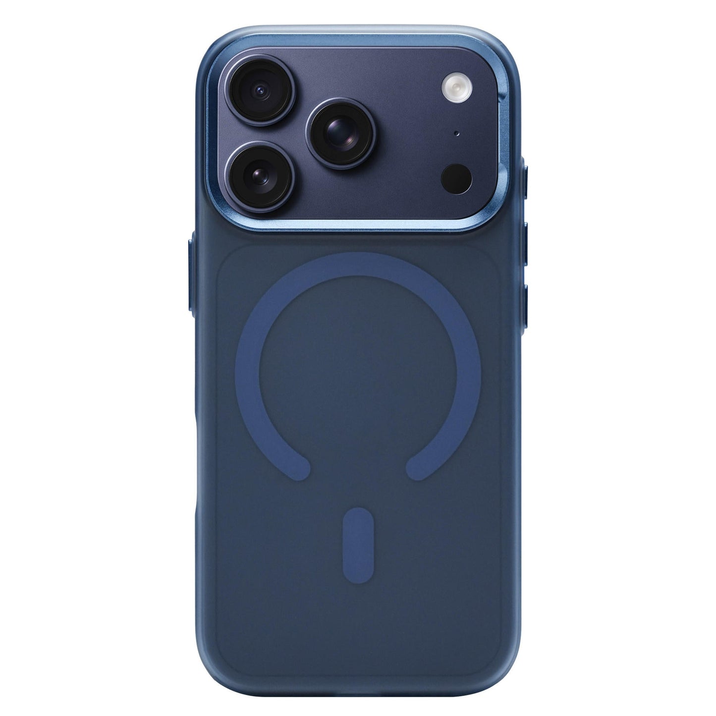 Luxury Translucent Matte Magnetic Case- iPhone