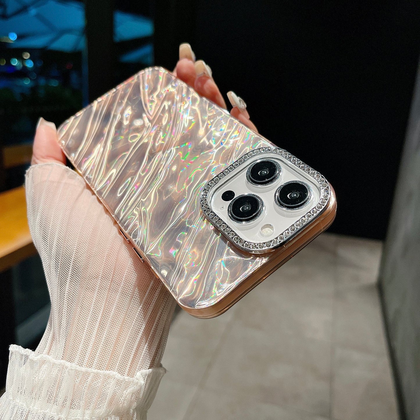 Premium Marble Textured Case- iPhone