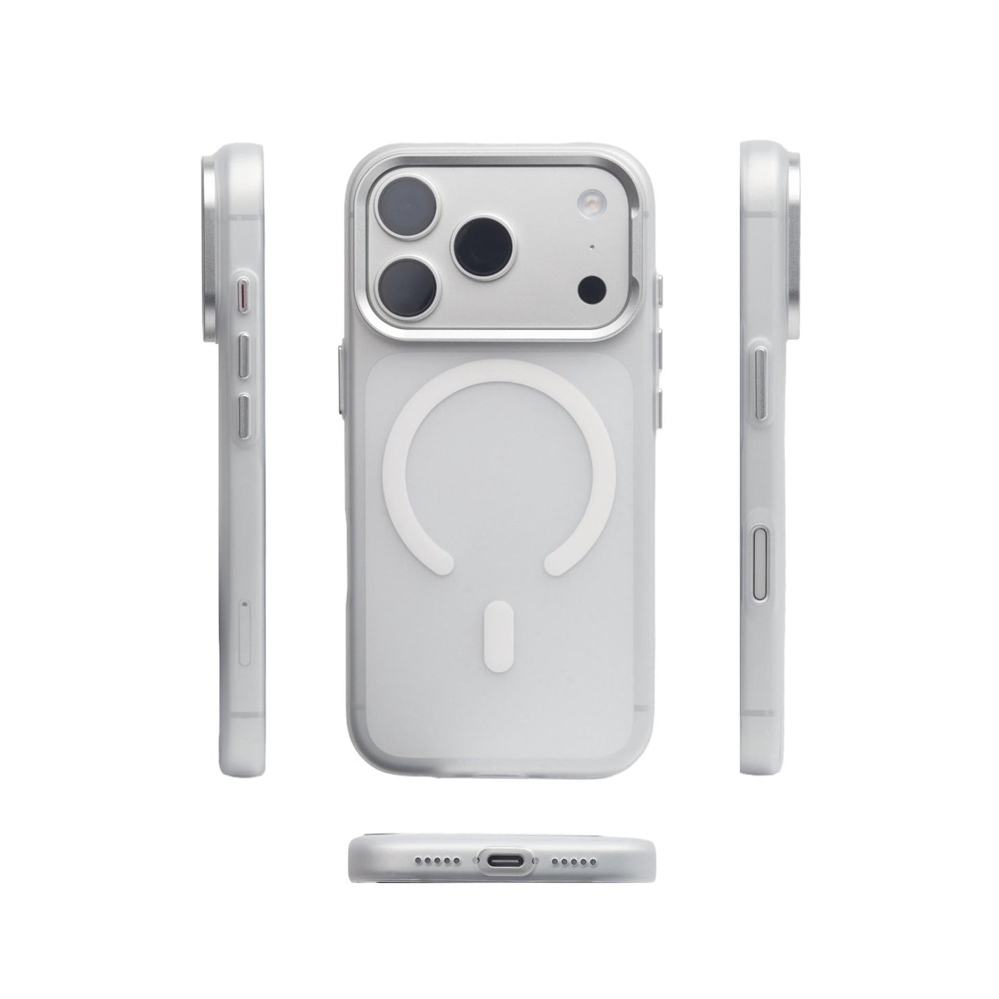 Luxury Translucent Matte Magnetic Case- iPhone
