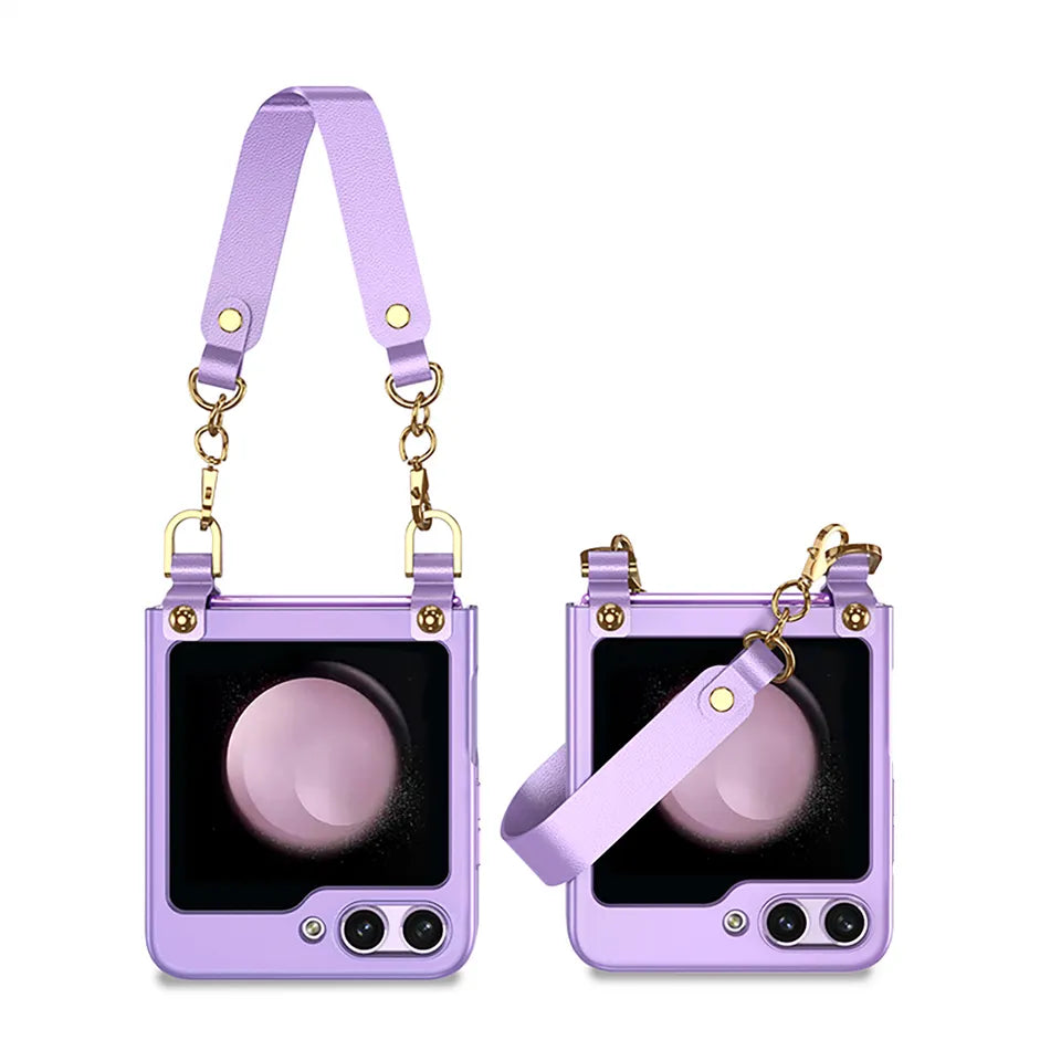 Samsung Galaxy Z Flip5 Exquisite Handbags Luxurious Phone Cover