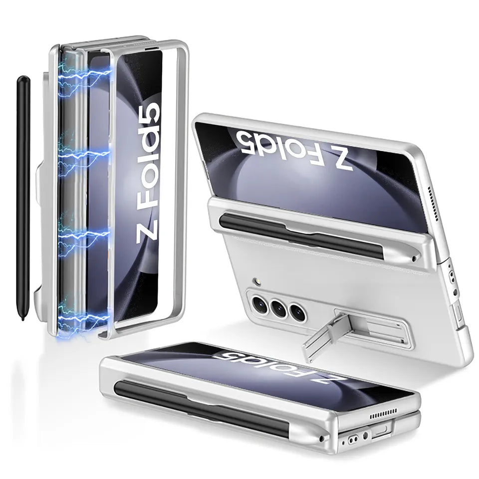MAGNETIC FRAME KICK STAND ALL-INCLUDED CASE WITH S PEN SLOT Z FOLD 5