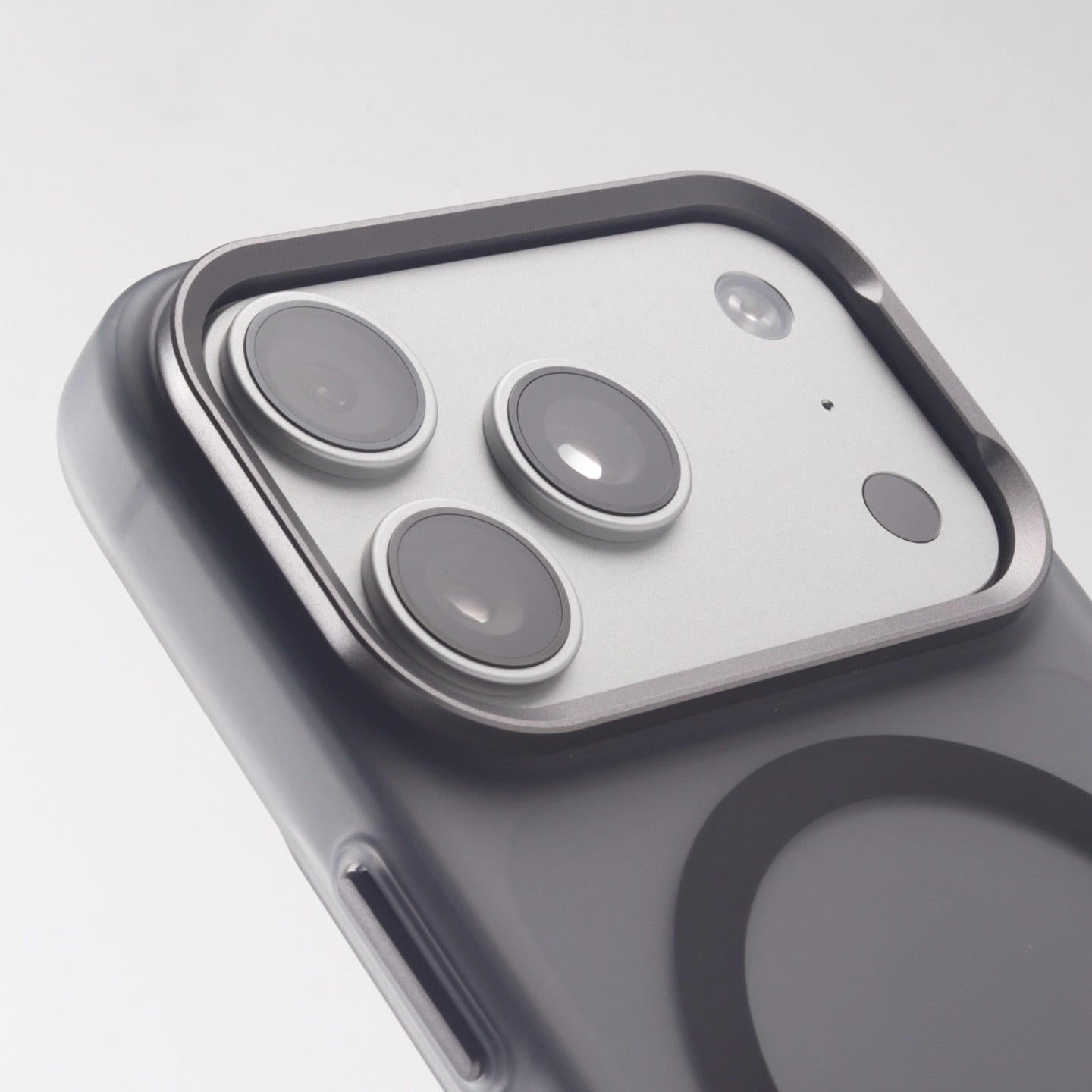 Luxury Translucent Matte Magnetic Case- iPhone
