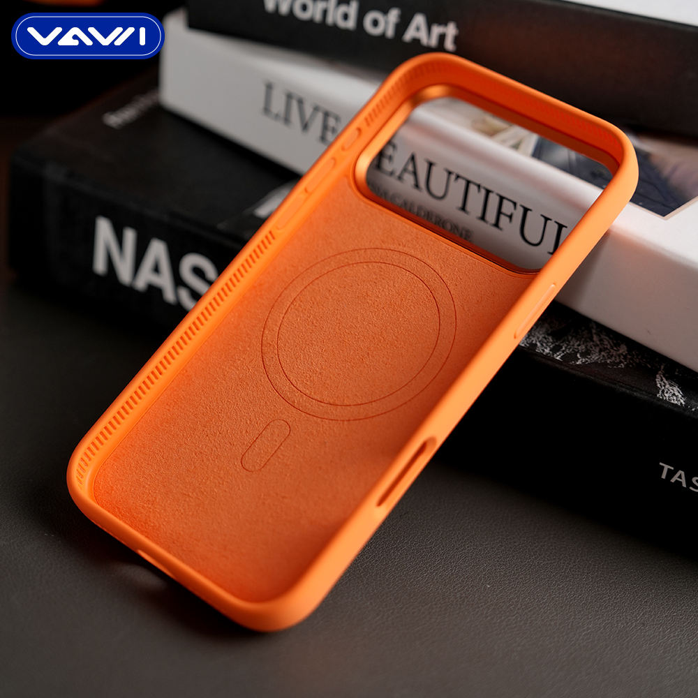 Shockproof Anti-Slip Grip Metal Buttons Case- iPhone