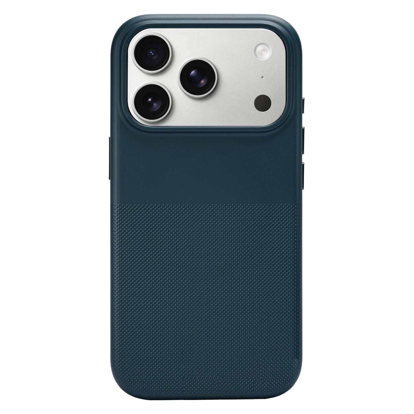 Shockproof Anti-Slip Grip Metal Buttons Case- iPhone