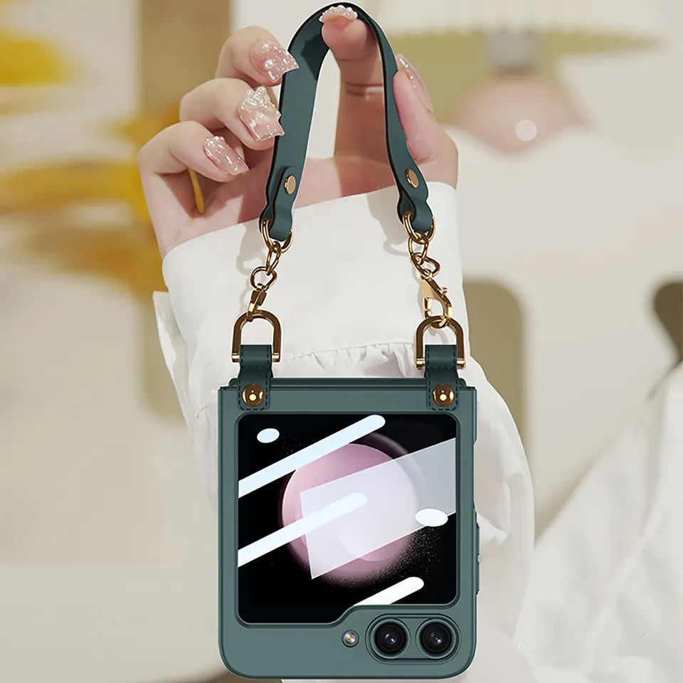 Samsung Galaxy Z Flip5 Exquisite Handbags Luxurious Phone Cover