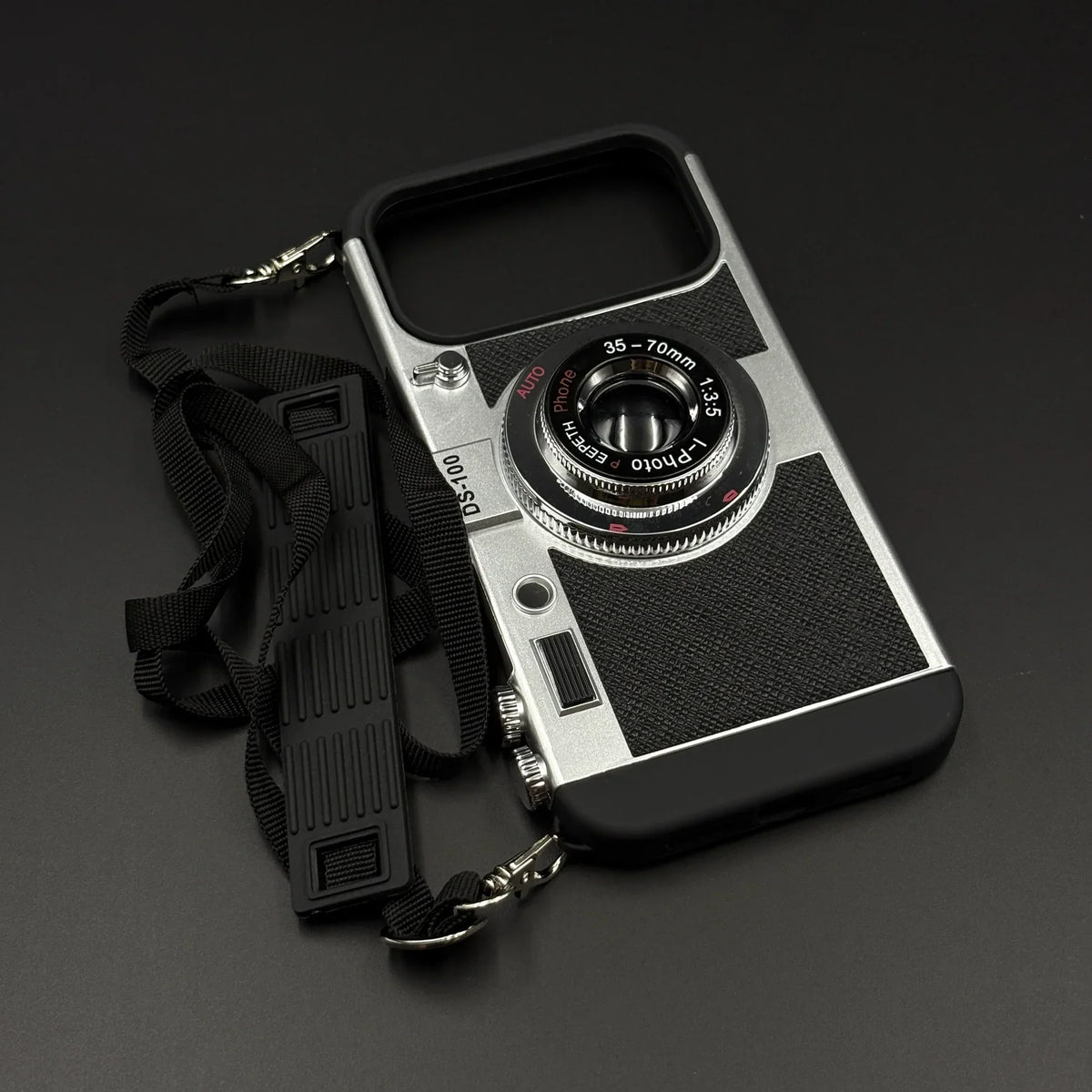 3D Retro Vintage Camera Case- iPhone 17 Series