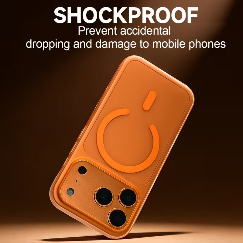 Luxury Translucent Matte Magnetic Case- iPhone