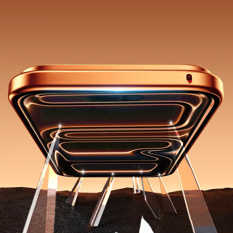 Full Protection Twin Glass Shield Case - iPhone Series
