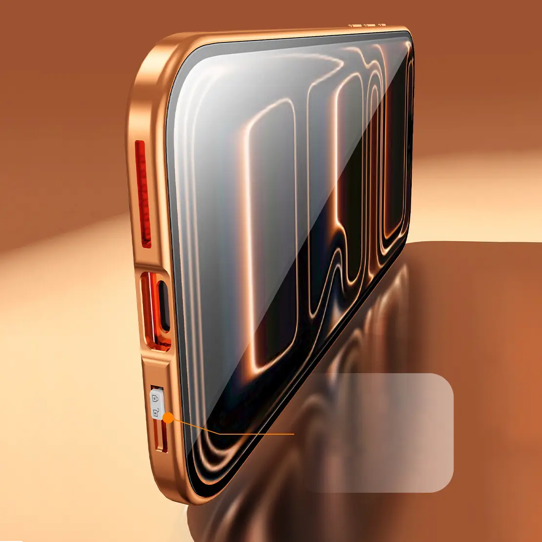 Full Protection Twin Glass Shield Case - iPhone Series