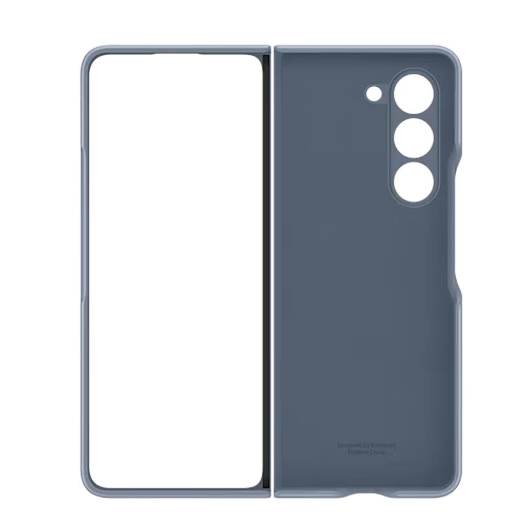 Shockproof Silicone Protective Cover For Galaxy Z Fold 5 with Logo