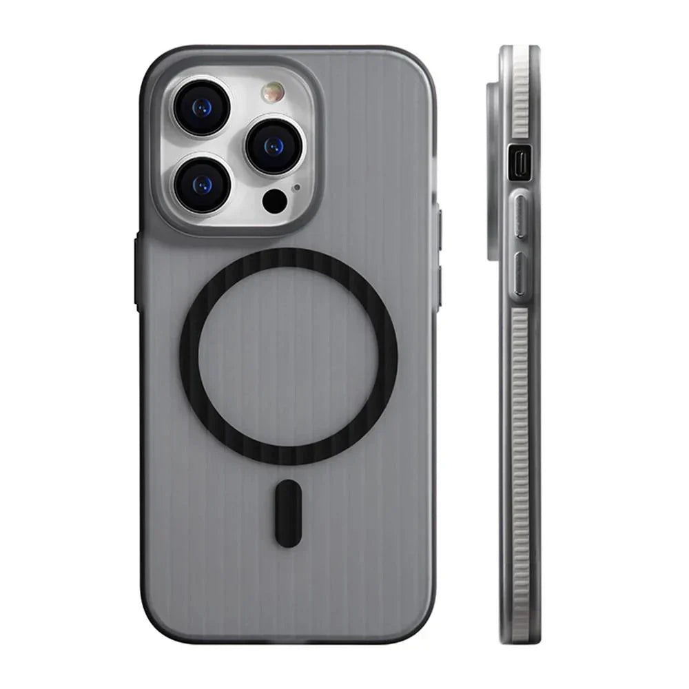 Matte Forested Magsafe Hard Case- iPhone 16 Series