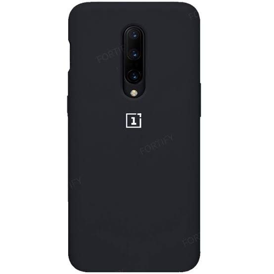 Liquid Silicone Case for OnePlus 7 Pro With LOGO