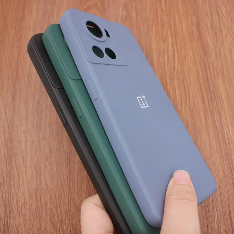 Liquid Soft Silicon Premium Case For One Plus 10R