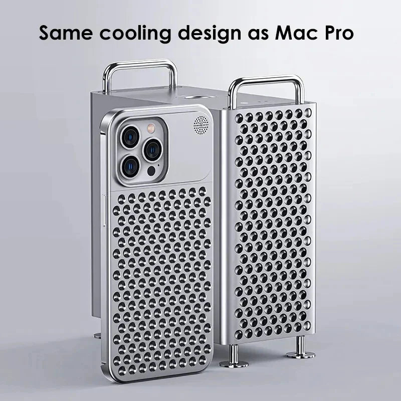 Metallic Hybrid TPU Aluminum Plating Case for iPhone Series