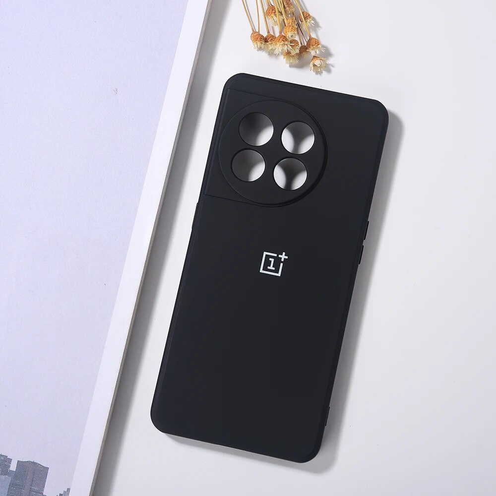 Liquid Soft Silicon Premium Case For One Plus 11R