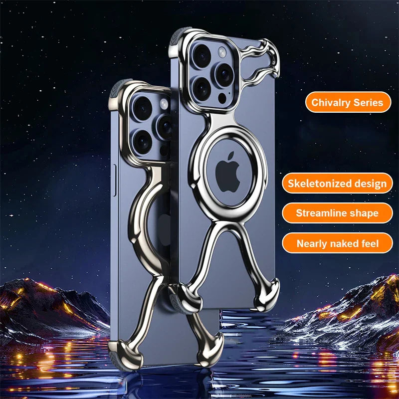 Hollow Heat Dissipation Case for iPhone Series
