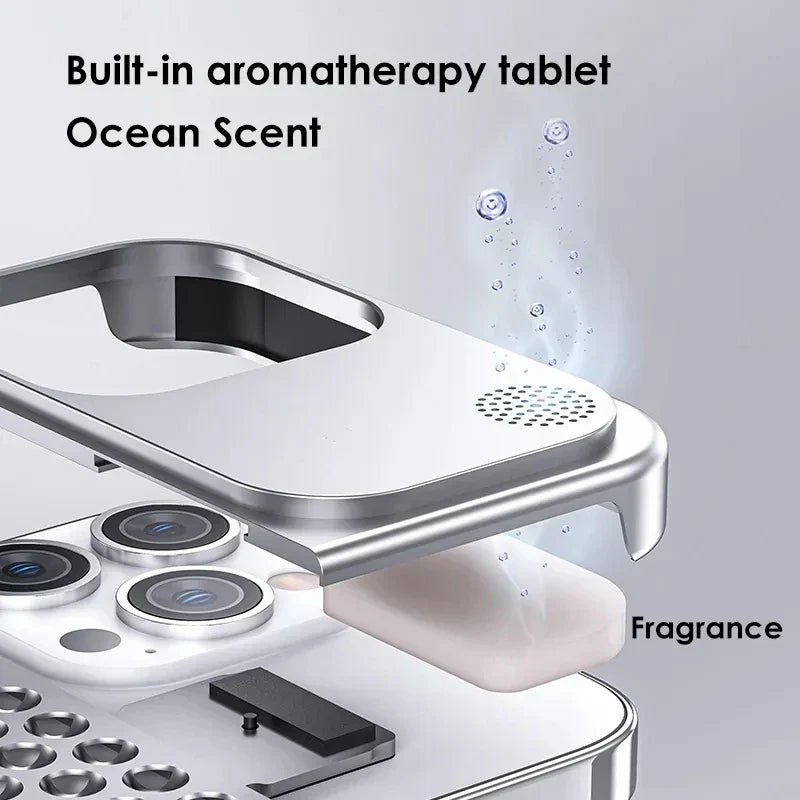 Metallic Hybrid TPU Aluminum Plating Case for iPhone Series