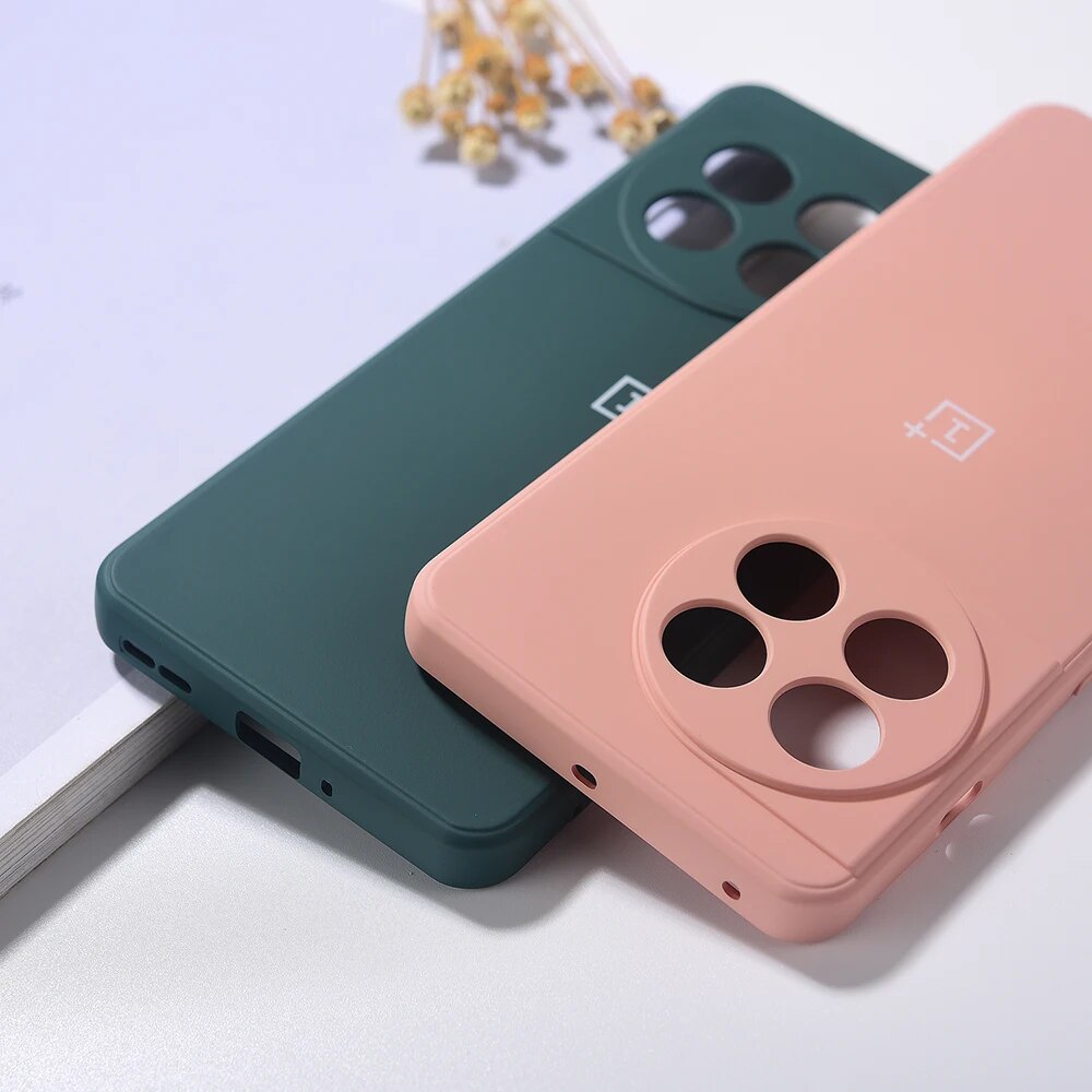 Liquid Soft Silicon Premium Case For One Plus 11R