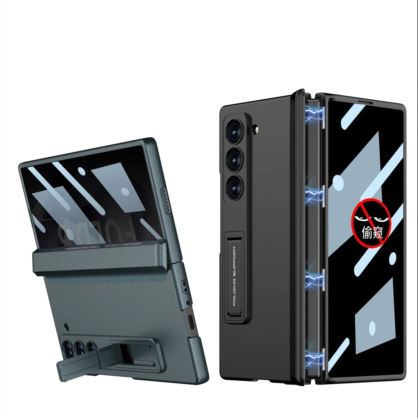 Magnetic Kickstand UltraGuard- Galaxy Z Fold