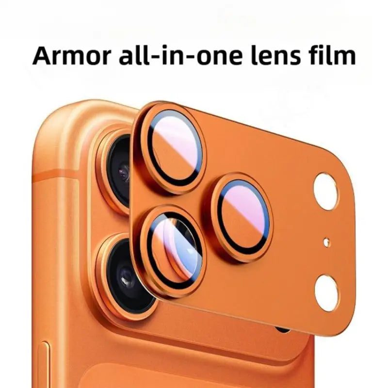 Metal Shield Ring Camera Lens Protector- iPhone