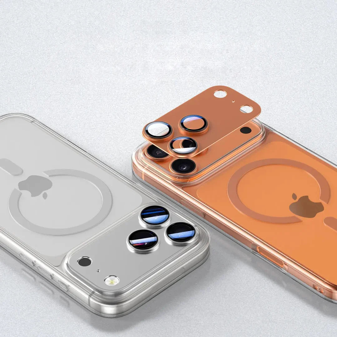 Metal Shield Ring Camera Lens Protector- iPhone