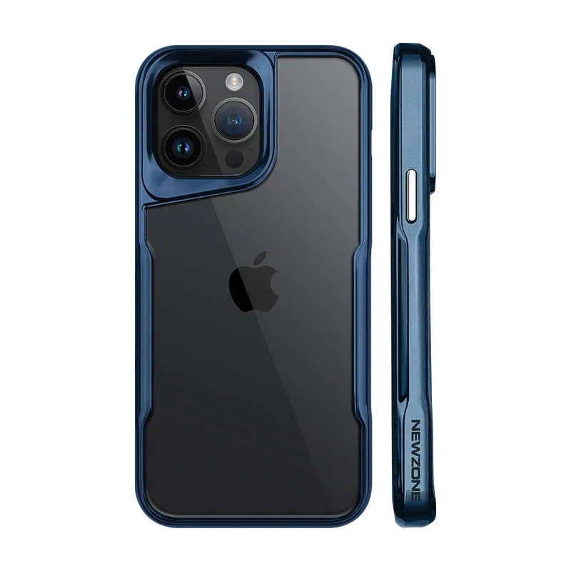 Premium Acrylic Clarity Defender Case for iPhone Series
