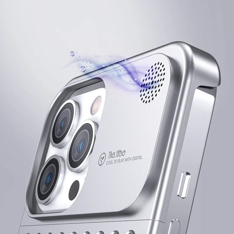 Metallic Hybrid TPU Aluminum Plating Case for iPhone Series