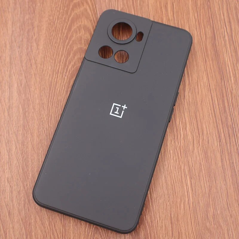 Liquid Soft Silicon Premium Case For One Plus 10R