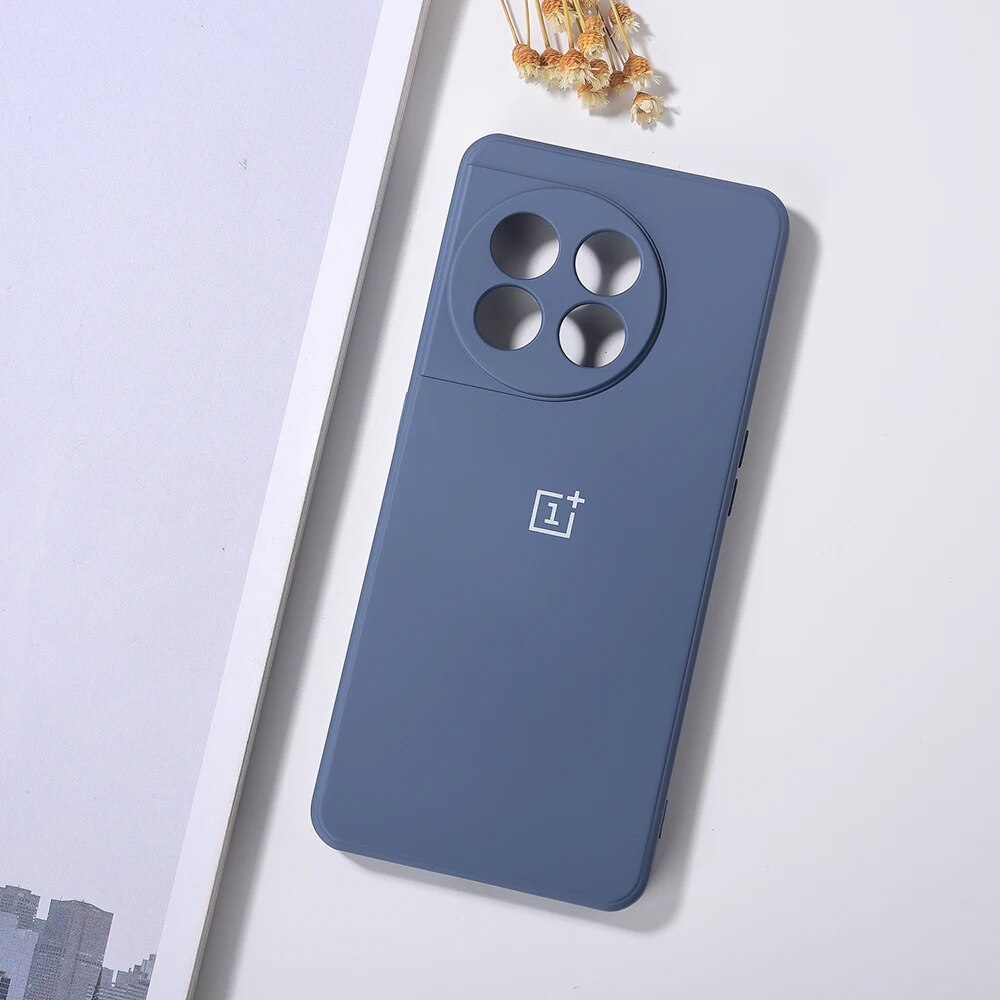 Liquid Soft Silicon Premium Case For One Plus 11R
