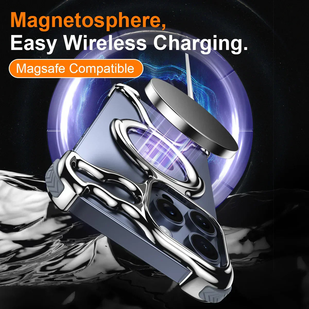 Hollow Heat Dissipation Case for iPhone Series
