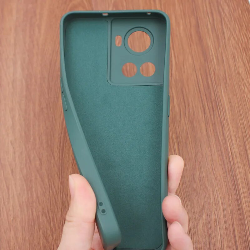 Liquid Soft Silicon Premium Case For One Plus 10R