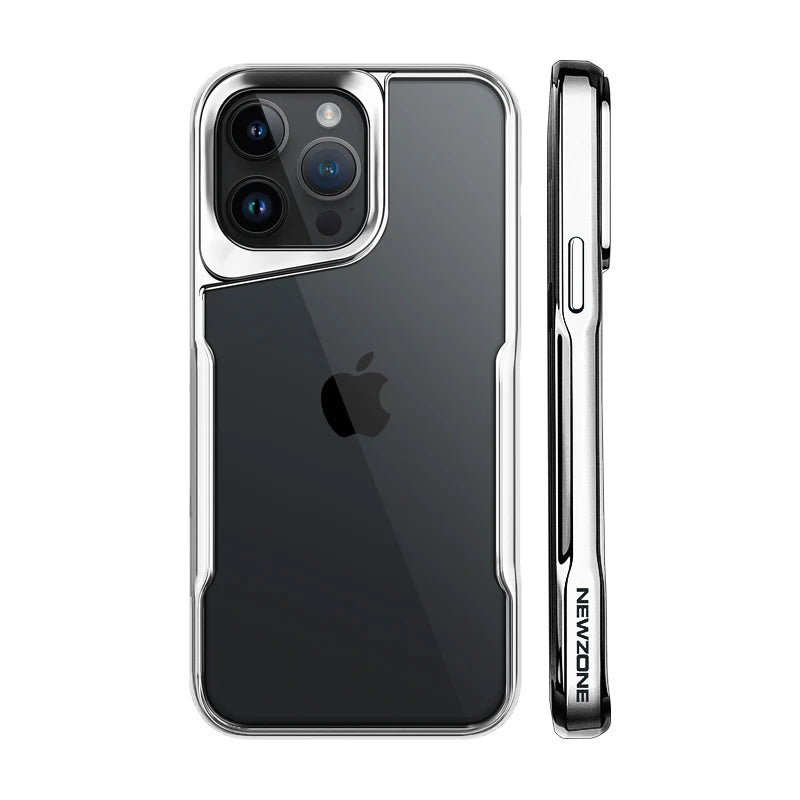 Premium Acrylic Clarity Defender Case for iPhone Series