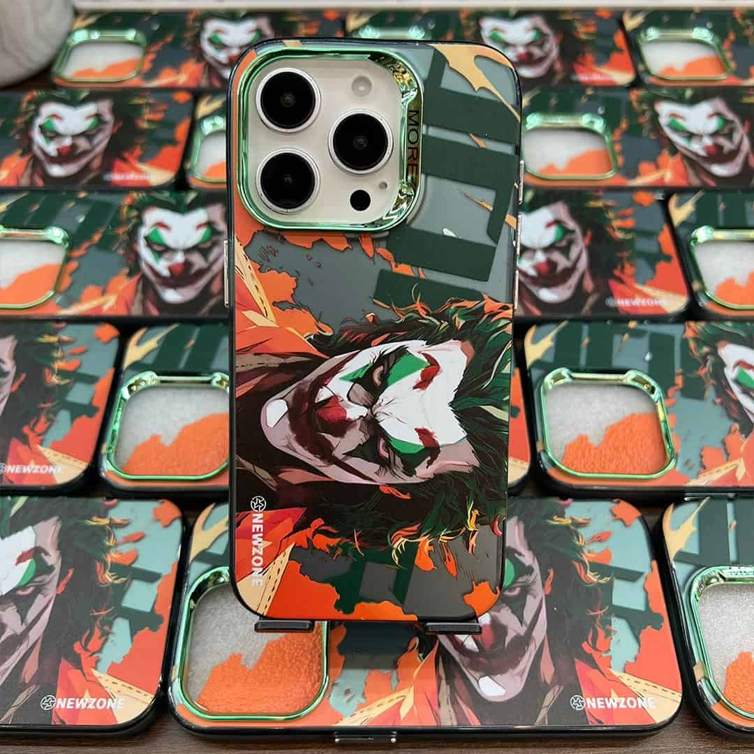 Premium Joker Pattern Case- iPhone