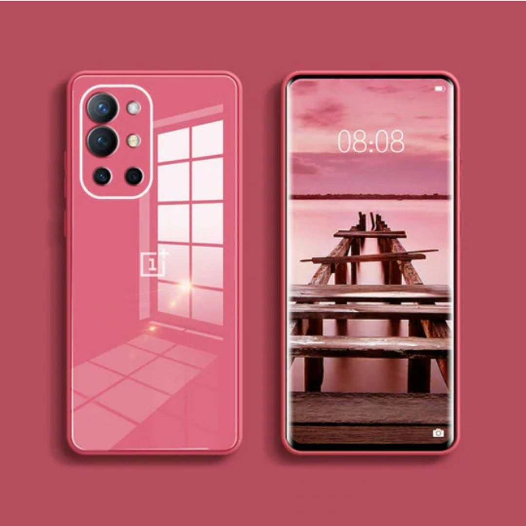 OnePlus 9R Silicon Glass Camera Protection Case