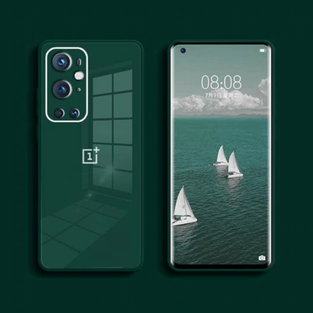 OnePlus Nord 2 Silicon Glass Camera Protection Case