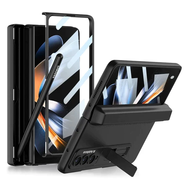 MAGNETIC FRAME KICK STAND ALL-INCLUDED CASE WITH S PEN SLOT Z FOLD SERIES