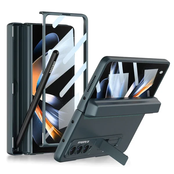 MAGNETIC FRAME KICK STAND ALL-INCLUDED CASE WITH S PEN SLOT Z FOLD 3
