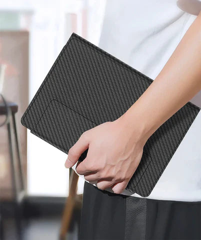 Wireless Keyboard Leather Magnetic Flip Case For Z Fold 5