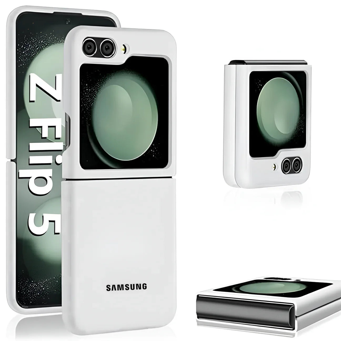 Shockproof Silicone Protective Cover - Samsung