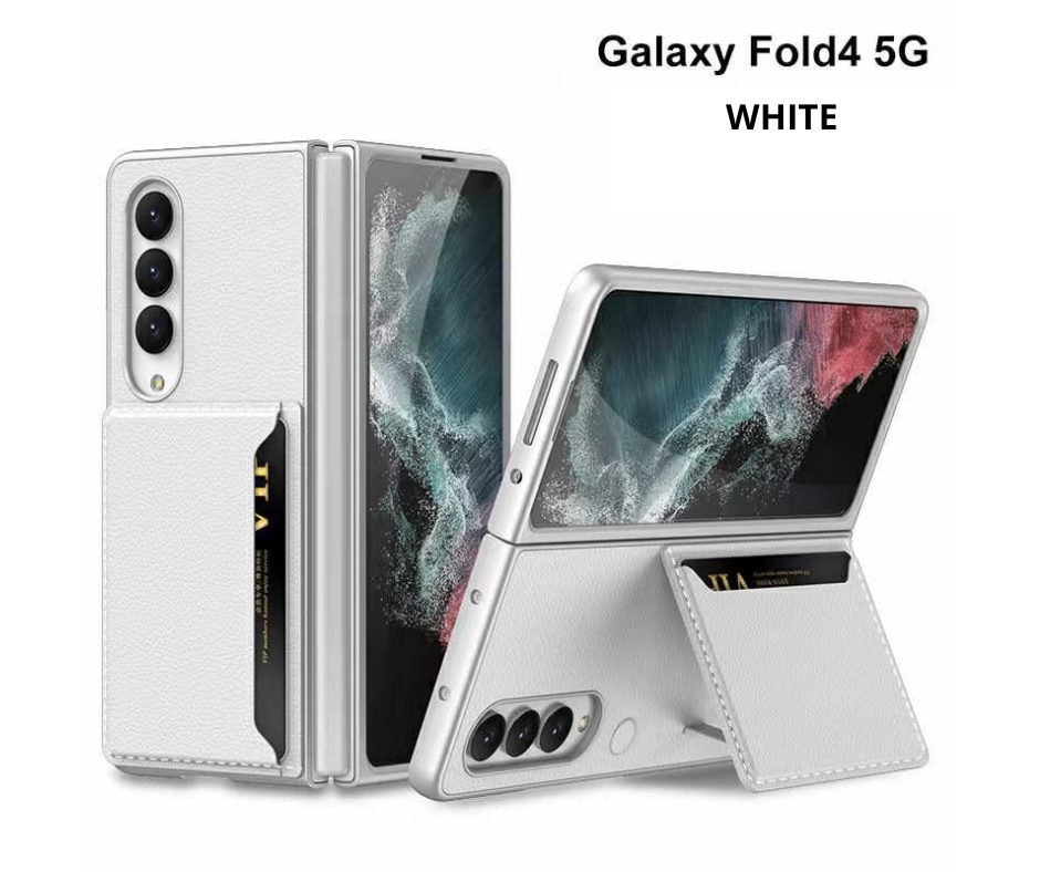 Premium Luxury Leather Case For Galaxy Z Fold 4