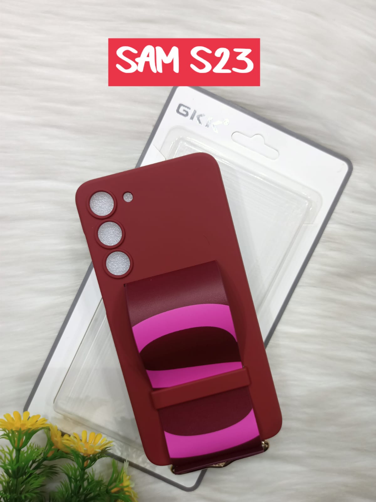 Stripped Design Case for Samsung S23/ S23 Plus