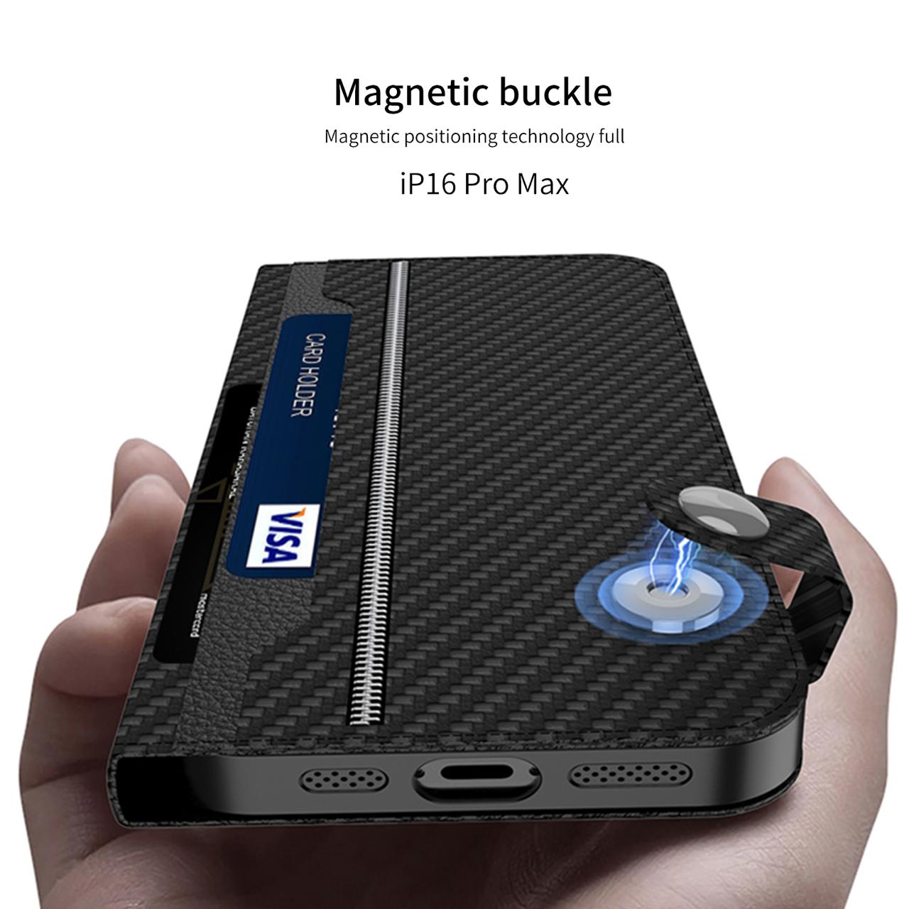 Executive Leather Flip Case for iPhone