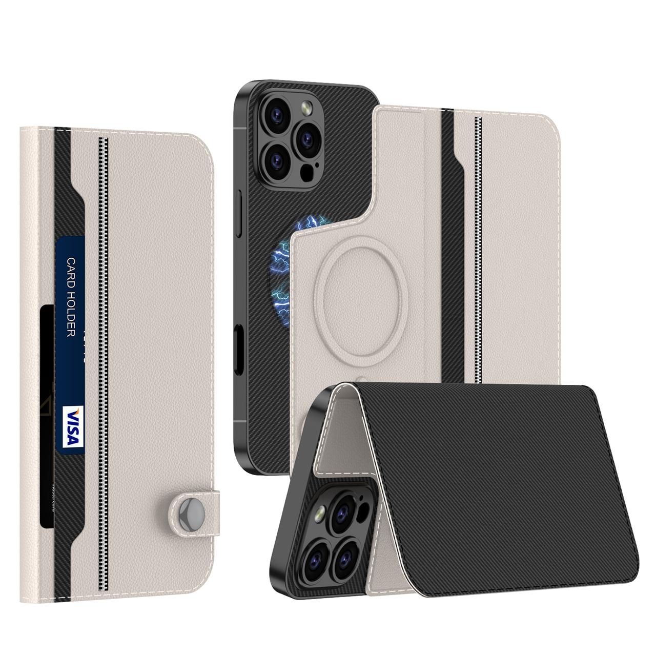 Executive Leather Flip Case for iPhone