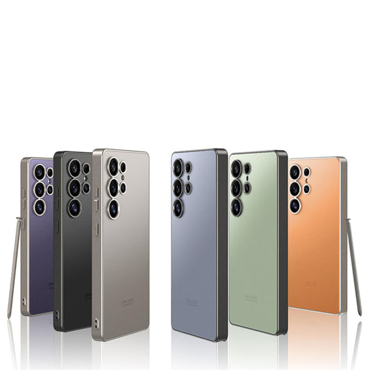 Matte Finish Protective Frosted Skin Feel Case- Samsung