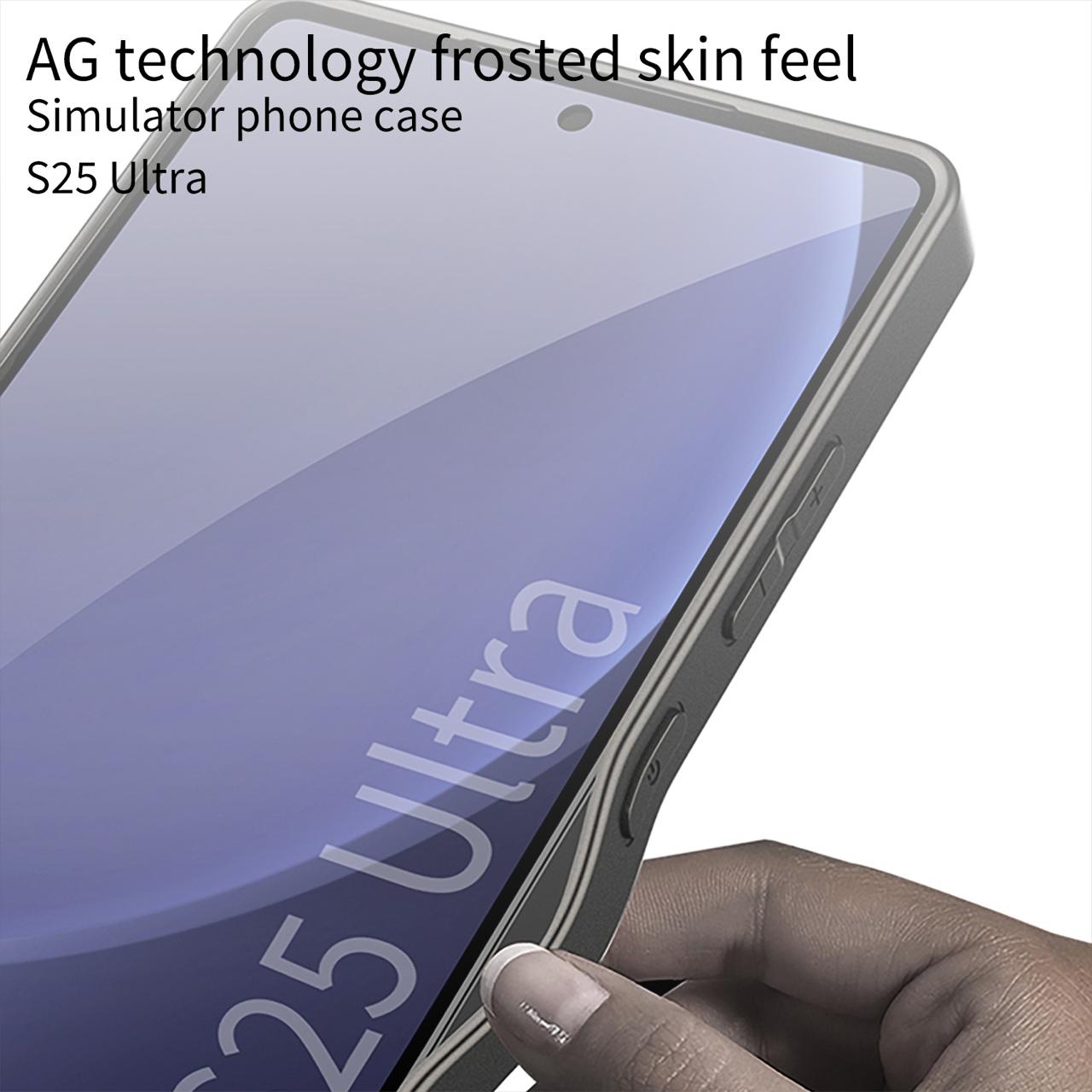 Matte Finish Protective Frosted Skin Feel Case- Samsung