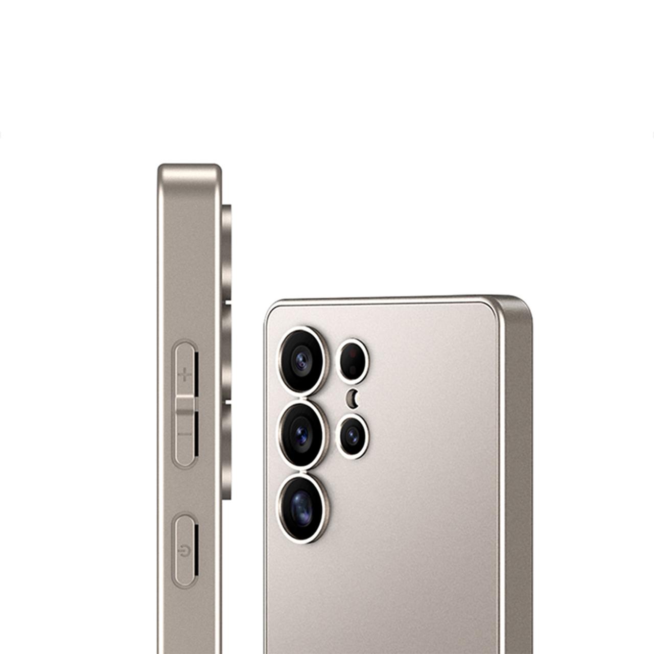 Matte Finish Protective Frosted Skin Feel Case- Samsung